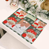 Assorted 2-Piece Christmas Placemats - Trendsi - Flyclothing LLC