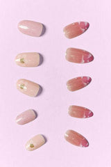SO PINK BEAUTY Press On Nails 2 Packs - Trendsi - Flyclothing LLC