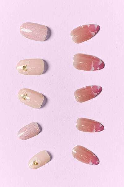 SO PINK BEAUTY Press On Nails 2 Packs - Trendsi - Flyclothing LLC