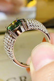 3 Carat Moissanite Side Stone Ring - Trendsi - Flyclothing LLC
