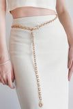 Sun Iron Chain Belt - Trendsi - Flyclothing LLC