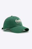 CREATE NEW LIFE Adjustable Cotton Baseball Cap - Trendsi - Flyclothing LLC