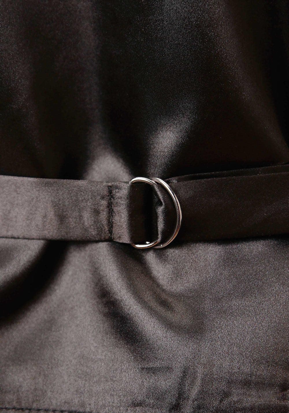 Roper Mens Black Suede Leather Vest With Buckle Tie Big Man Fit - Roper - Flyclothing LLC