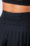 High Waist Pleated Active Skirt - Trendsi - Flyclothing LLC