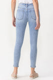 Lovervet Full Size Talia High Rise Crop Skinny Jeans - Flyclothing LLC