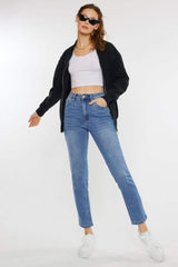 Kancan Full Size Cat's Whiskers High Waist Jeans - Trendsi - Flyclothing LLC