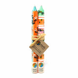 Tall Hand Painted Candles - Pair -Imbali Design - Nobunto - Nobunto - Flyclothing LLC