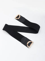 D Buckle Elastic Belt - Trendsi - Flyclothing LLC