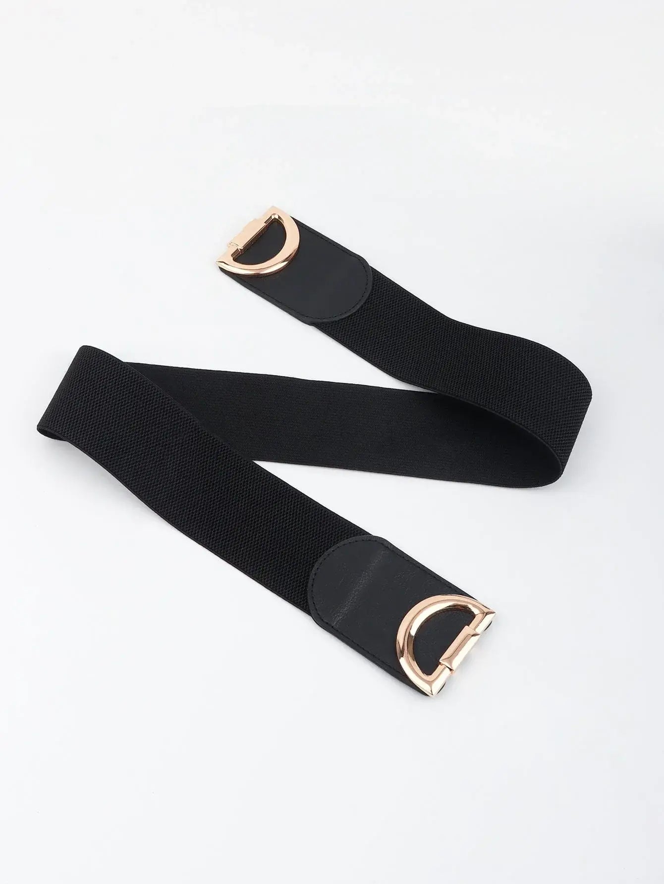 D Buckle Elastic Belt - Trendsi - Flyclothing LLC
