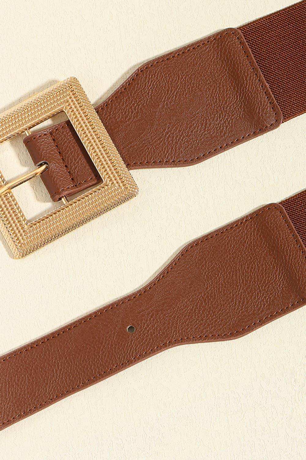 PU Leather Belt - Trendsi - Flyclothing LLC