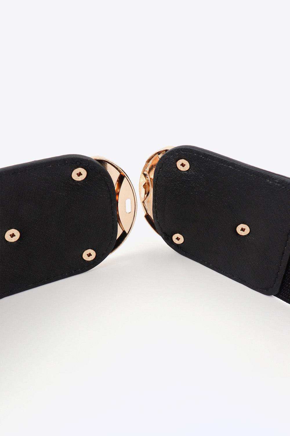 Double D Buckle PU Belt - Trendsi - Flyclothing LLC