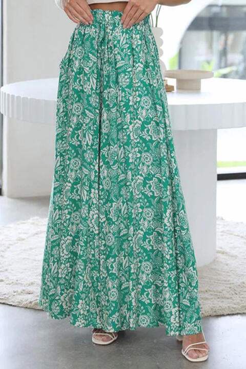 Tied Wide Leg Pants - Trendsi - Flyclothing LLC
