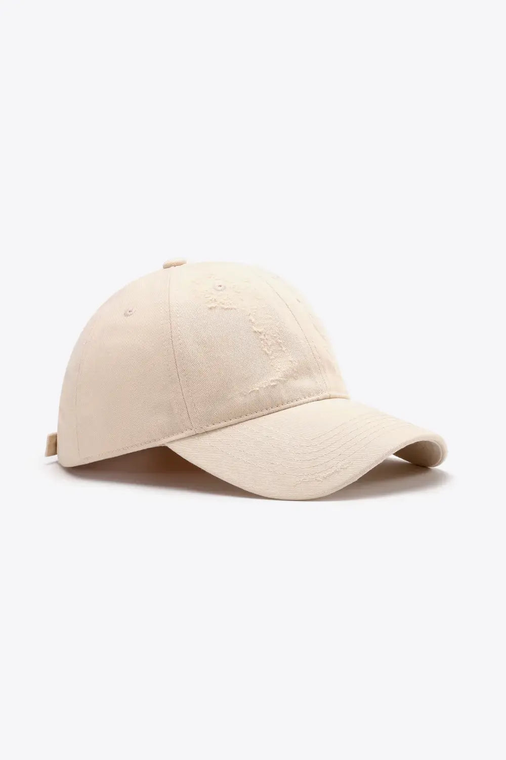 Distressed Adjustable Baseball Cap - Trendsi - Flyclothing LLC