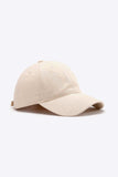 Distressed Adjustable Baseball Cap - Trendsi - Flyclothing LLC