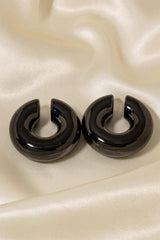 Stainless Steel Cuff Earrings - Trendsi - Flyclothing LLC