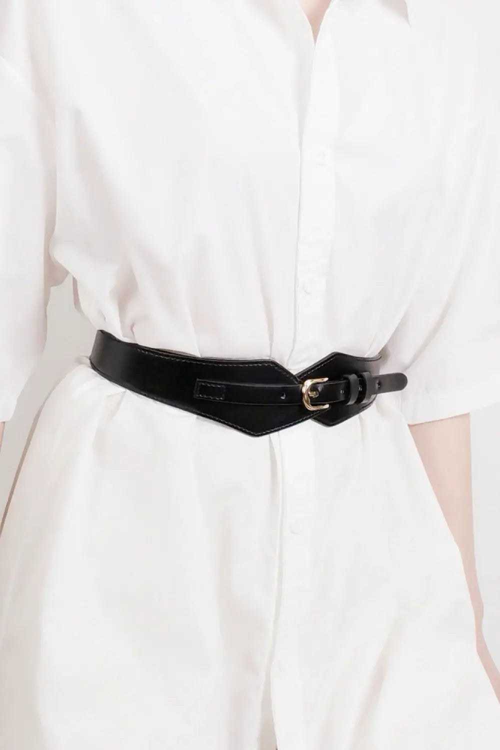 Fashion Geometric Elastic Belt - Trendsi - Flyclothing LLC