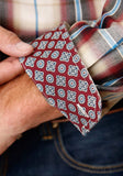 Roper Mens Long Sleeve Button Red Canyon Plaid Western Shirt - Roper - Flyclothing LLC
