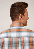 Roper Mens Long Sleeve Button Dusk Ombre Western Shirt - Roper - Flyclothing LLC