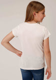 Roper Girls Short Sleeve Knit Poly Rayon Jersey T T-Shirt - Roper - Flyclothing LLC
