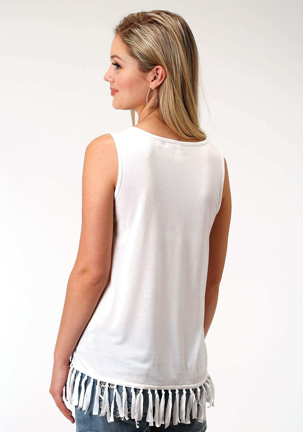 Roper Womens Red White And Blue Sleeveless Top - Roper - Flyclothing LLC