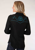 Roper Womens Long Sleeve Snap Retro Shirt Western Shirt - Roper - Flyclothing LLC