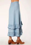 Roper Womens Hilow Tencel Denim Skirt - Roper - Flyclothing LLC
