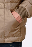 Roper Mens Khaki Poly-Filled Jacket - Roper