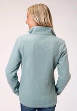 Roper Womens Bonded Faux Lamb Fur Fleece Jckt Pullover - Roper - Flyclothing LLC