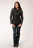 Roper Womens Down Filled Crushable Combo Jacket - Roper