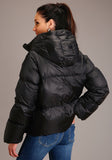 Roper Womens Women's Hooded Down Puffer Jacket - Roper