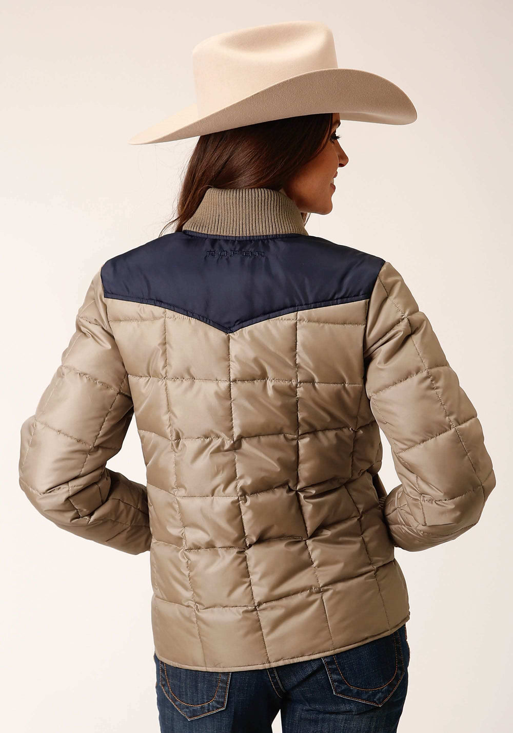 Roper Womens Poly Filled Western Quilted Polyfilled Jacket - Roper - Flyclothing LLC