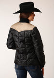 Roper Womens Poly Filled Western Quilted Polyfilled Jacket - Roper