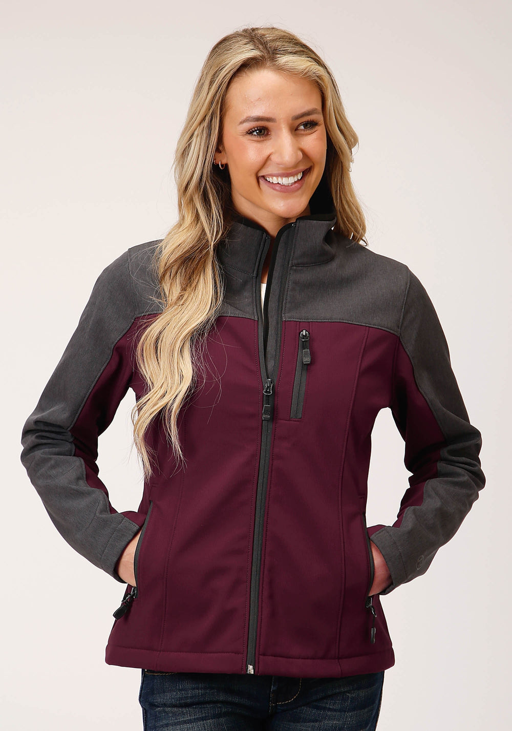 Roper Womens Pcd Softshell Tech Jacket - Roper
