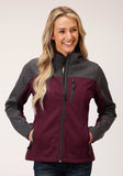 Roper Womens Pcd Softshell Tech Jacket - Roper