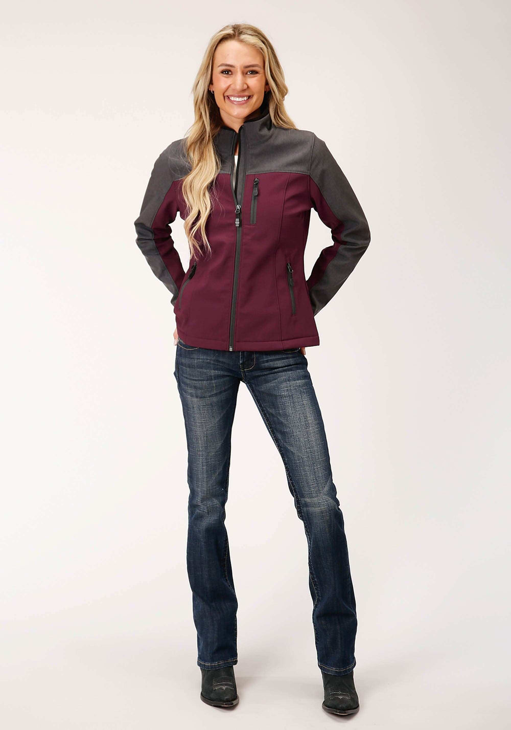 Roper Womens Pcd Softshell Tech Jacket - Roper - Flyclothing LLC