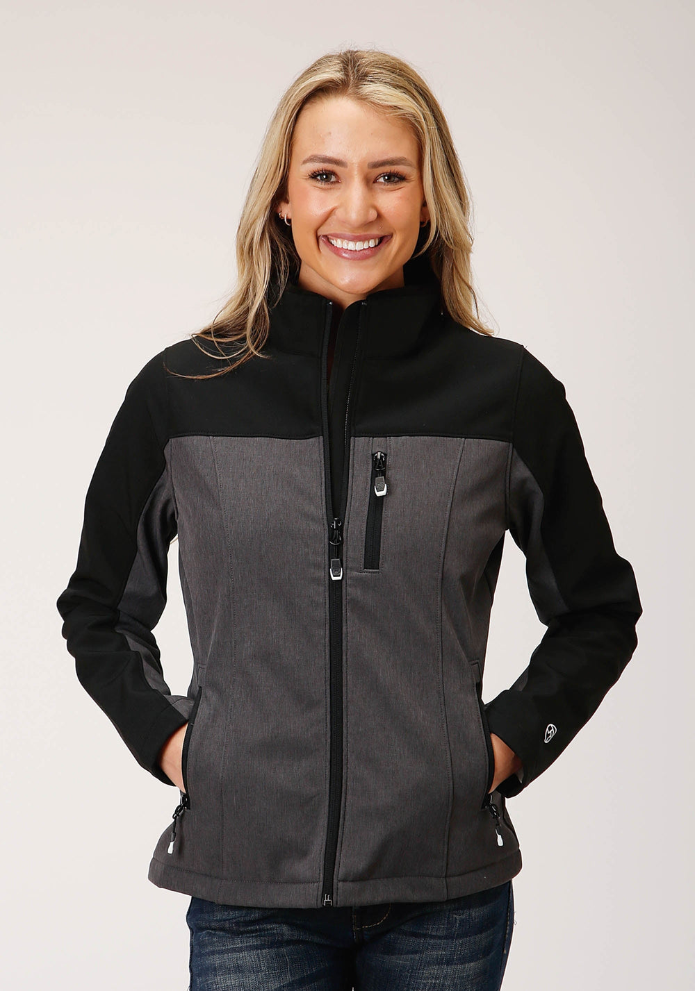 Roper Womens Pcd Softshell Tech Jacket - Roper