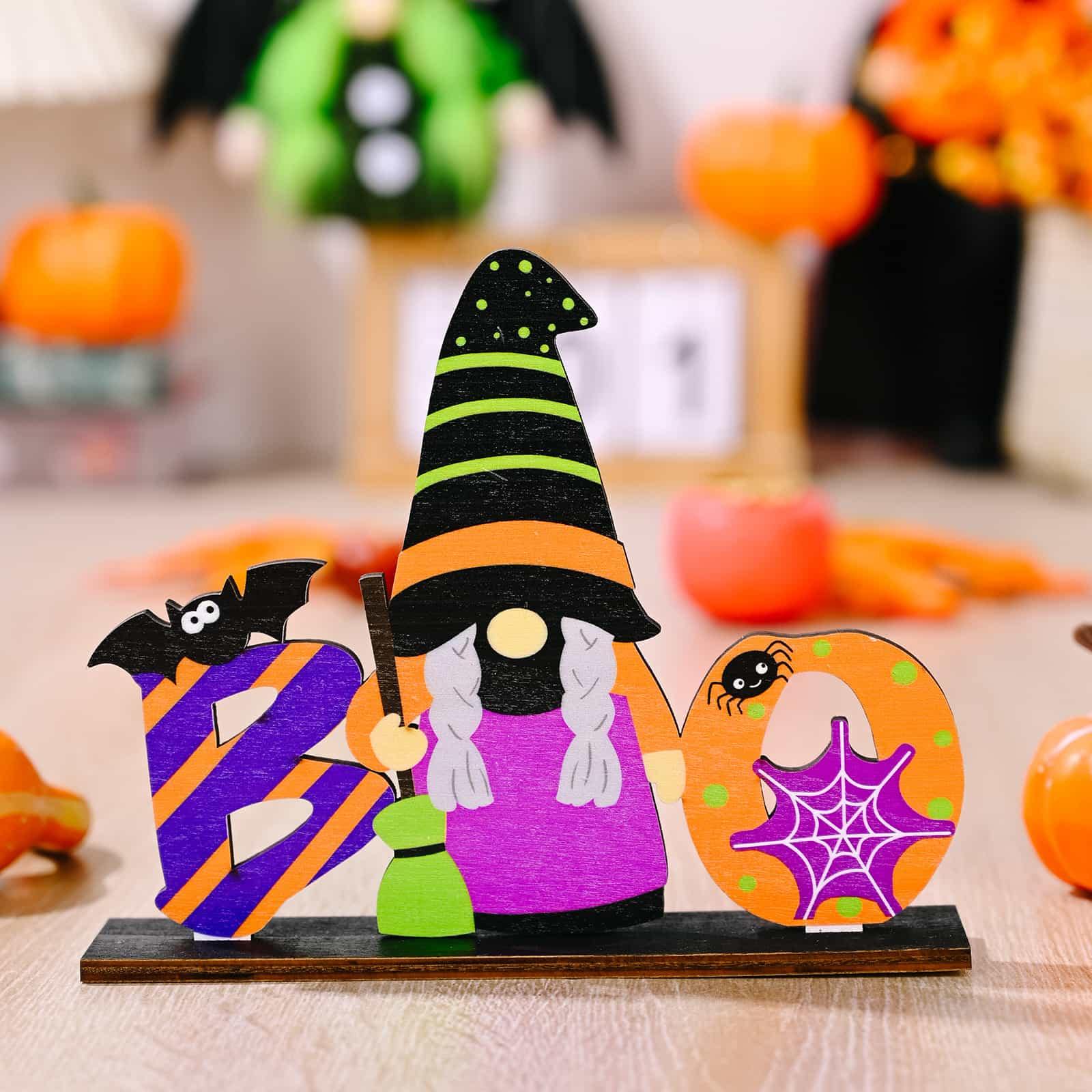 Assorted 2-Piece Halloween Element Ornaments - Trendsi