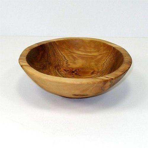 6-Inch Hand-carved Olive Wood Bowl - Jedando Handicrafts - Jedando Handicrafts - Flyclothing LLC