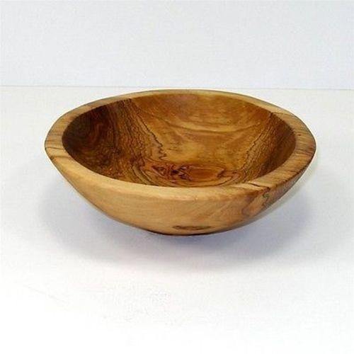 6-Inch Hand-carved Olive Wood Bowl - Jedando Handicrafts - Jedando Handicrafts