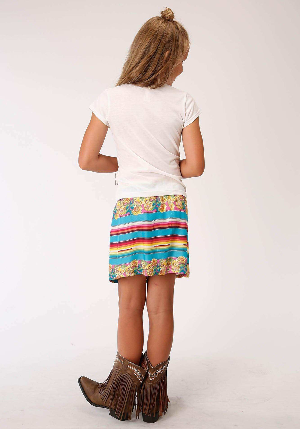 Roper Girls Serape Print Skirt - Roper - Flyclothing LLC