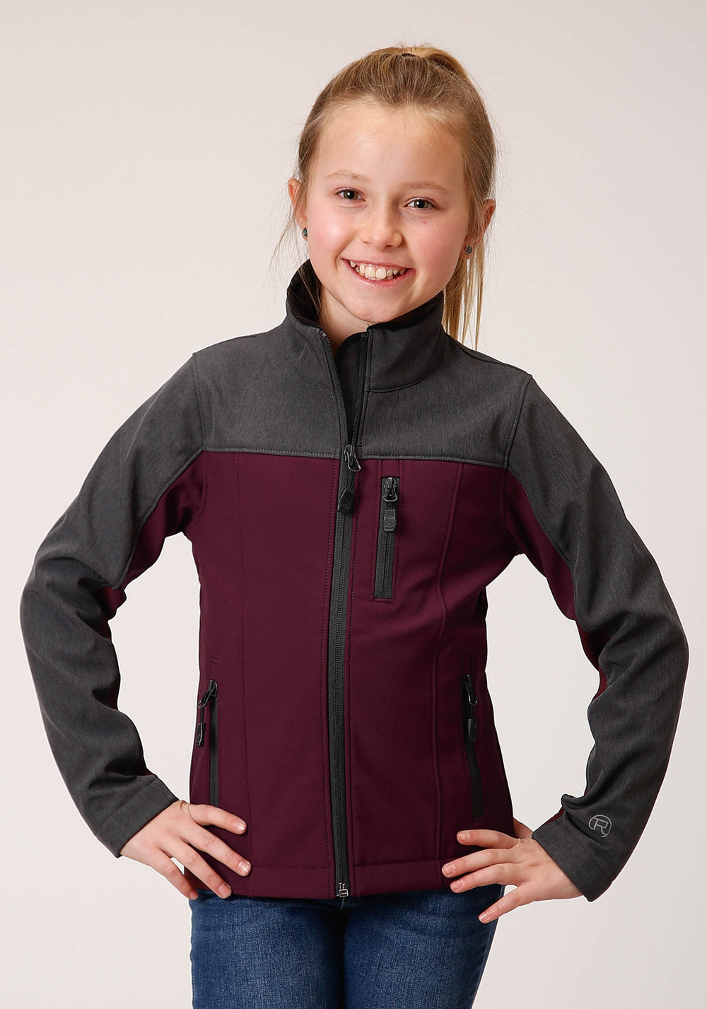 Roper Girls Pcd Softshell Tech Jacket - Roper