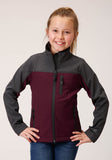 Roper Girls Pcd Softshell Tech Jacket - Roper