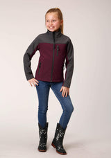 Roper Girls Pcd Softshell Tech Jacket - Roper - Flyclothing LLC