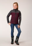 Roper Girls Pcd Softshell Tech Jacket - Roper