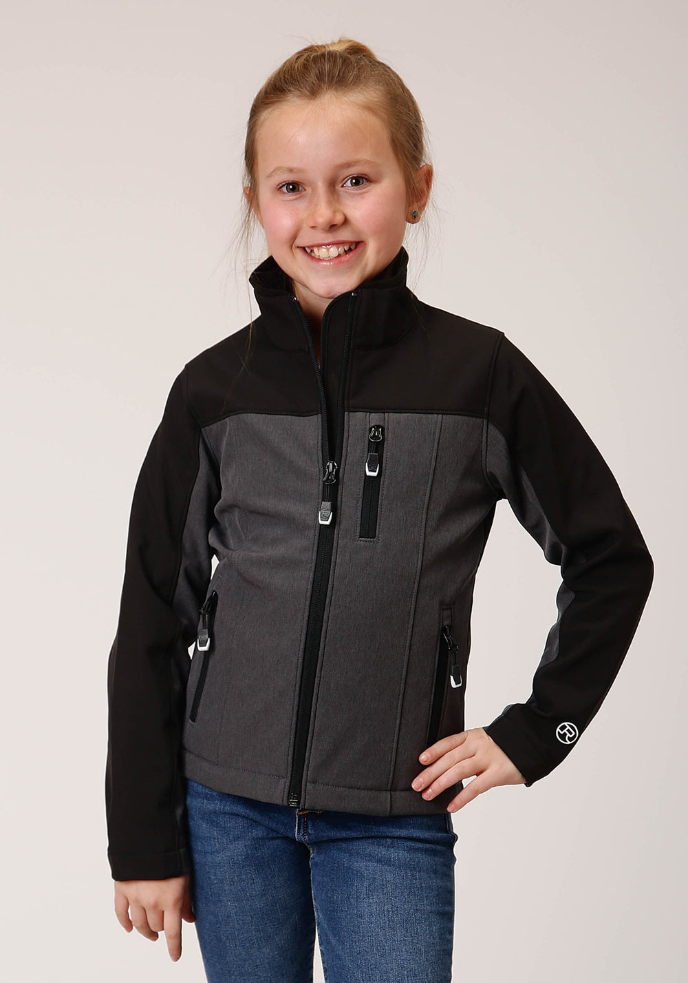 Roper Girls Pcd Softshell Tech Jacket - Roper