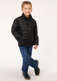Roper Boys Crushable Poly Filled Down Jacket - Roper