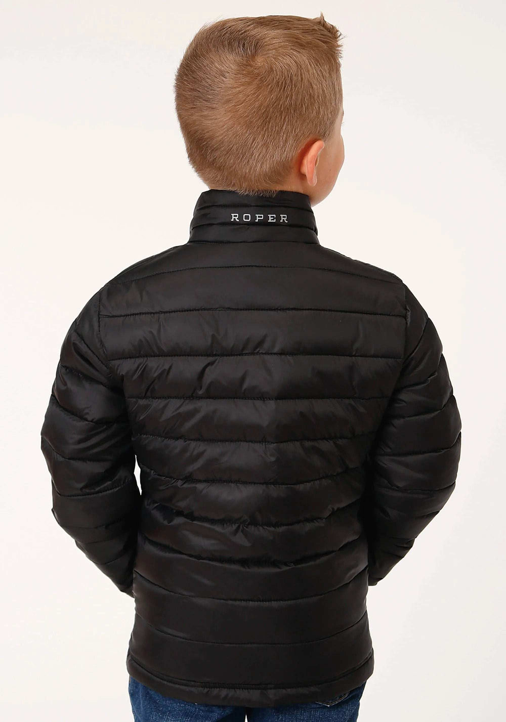 Roper Boys Crushable Poly Filled Down Jacket - Roper - Flyclothing LLC