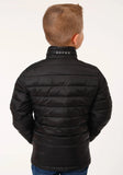 Roper Boys Crushable Poly Filled Down Jacket - Roper