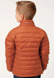 Roper Boys Crushable Poly Filled Down Jacket - Roper