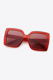 Acetate Lens Square Sunglasses - Trendsi